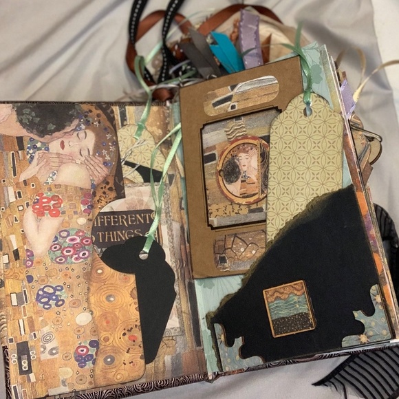 Handmade Art Journal - Picture 14 of 15